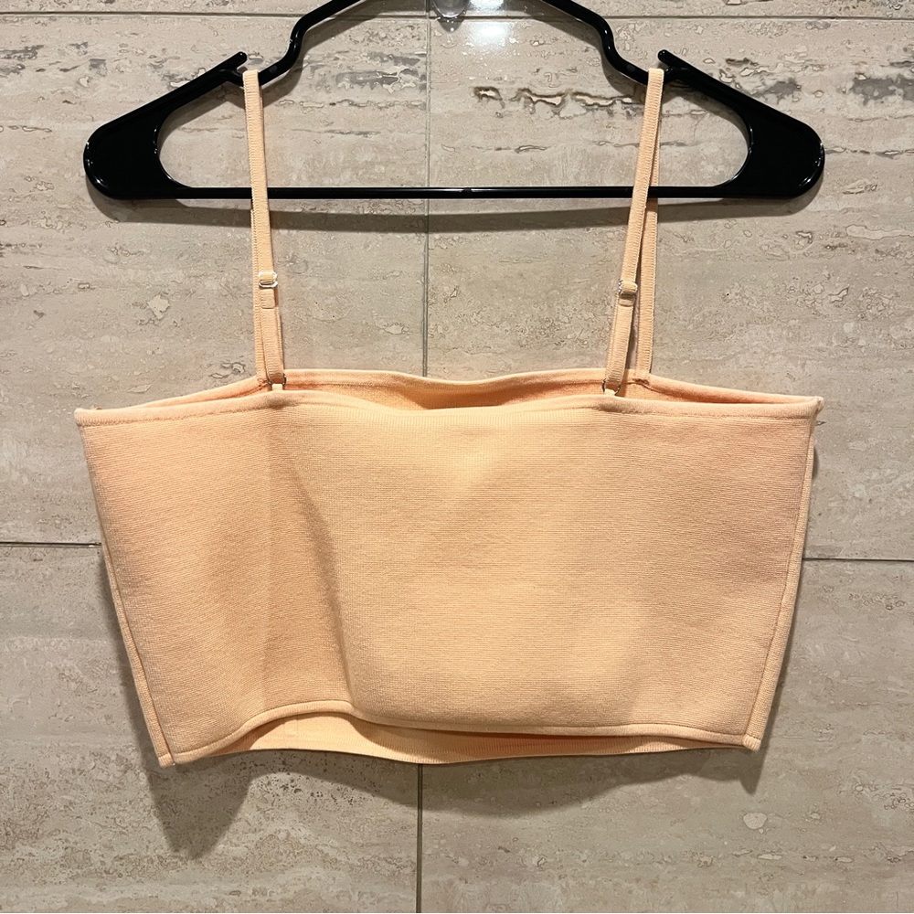 A.L.C. Winnie Knit Crop Top, NWT - Picture 4 of 9